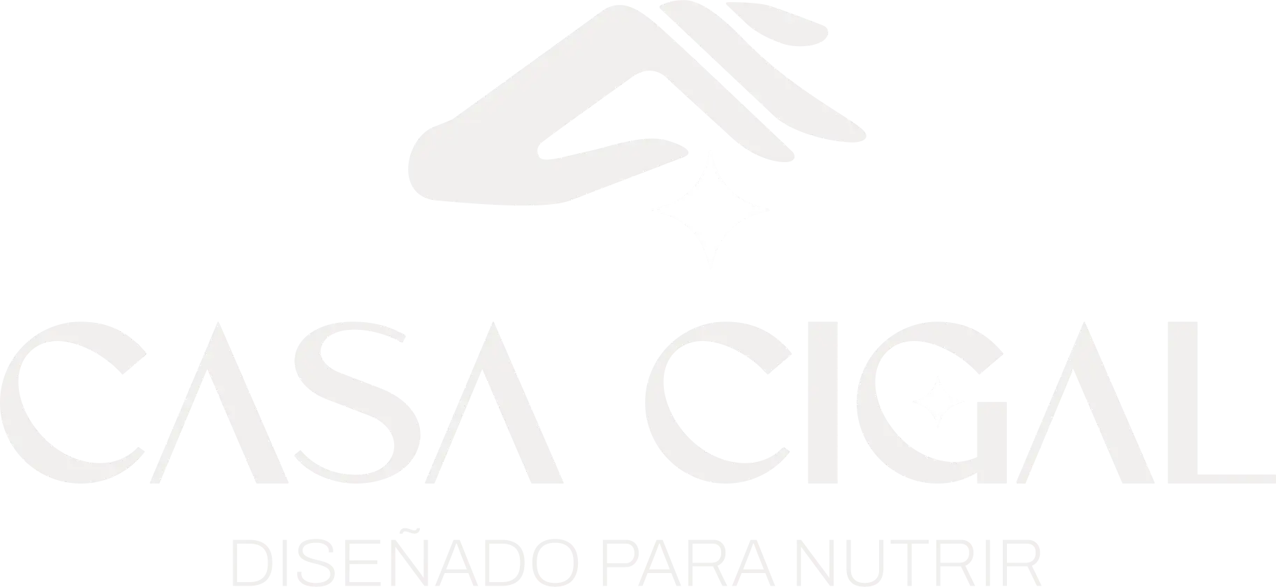 Casa Cigal Logo + Slogan